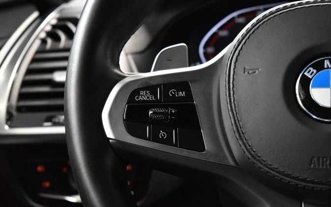 BMW X3 cena 179900 przebieg: 99999, rok produkcji 2020 z Pabianice małe 211